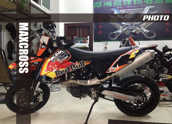 KTM 690 SMCR 690 ENDUROR LC4 2007-2011' REDBULL STYLE